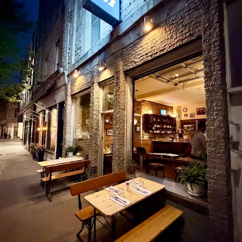 Restaurant Bruce - Restaurants Pointe St-Charles, Montreal-Southwest