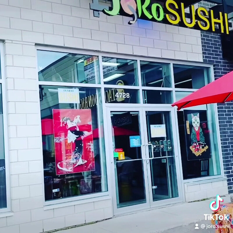 Joro Sushi - Restaurants de Montréal