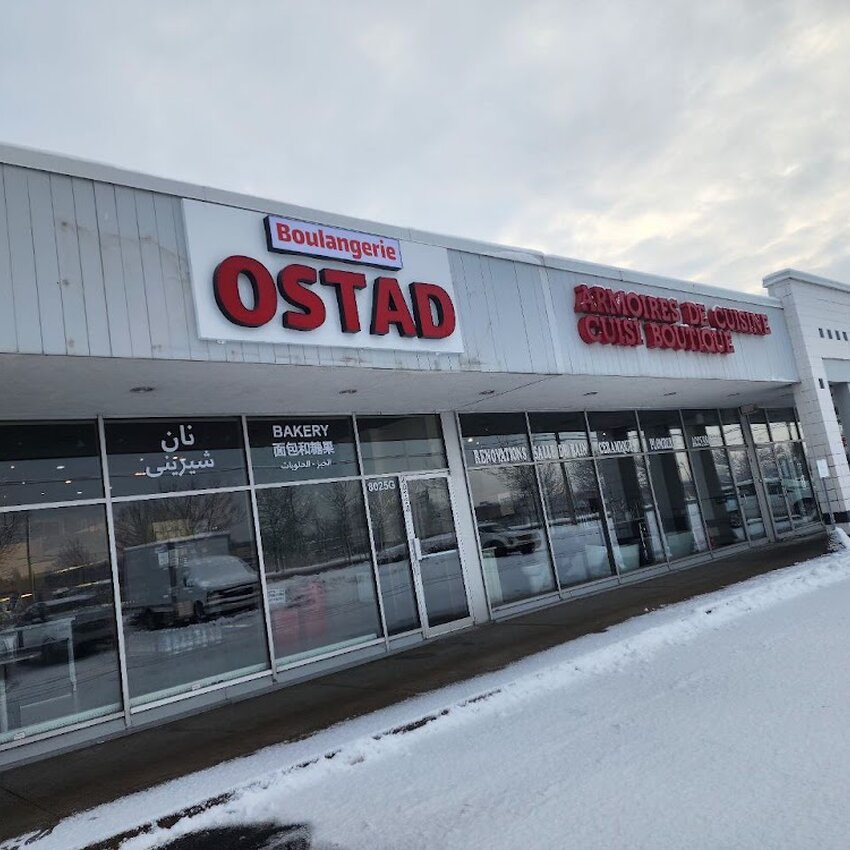 March&eacute; OSTAD - P&acirc;tisseries Brossard