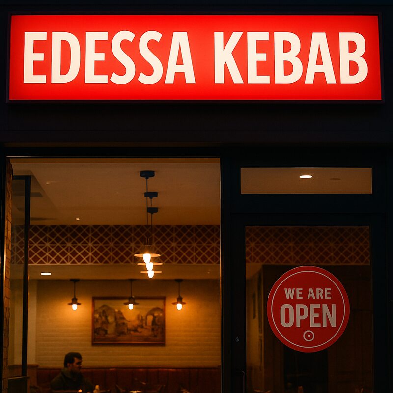 EDESSA KEBAB - Restaurants Grecs, Turques de LaSalle