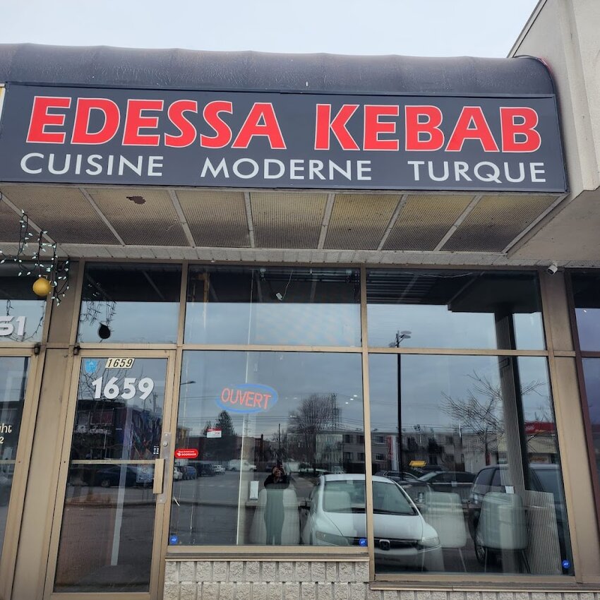 EDESSA KEBAB - Restaurants Brunch pr&egrave;s de: H8N2S2
