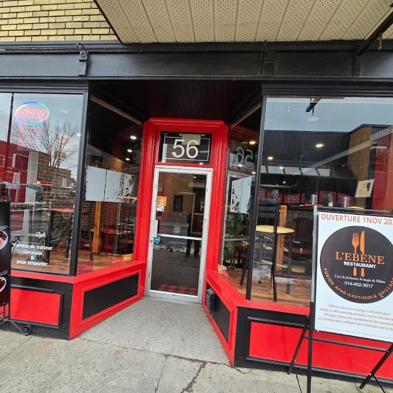 L'&Eacute;b&egrave;ne Restaurant - African Restaurants in Montreal