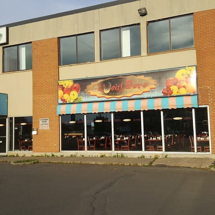 L'Oeuf Dor&eacute; Restaurant