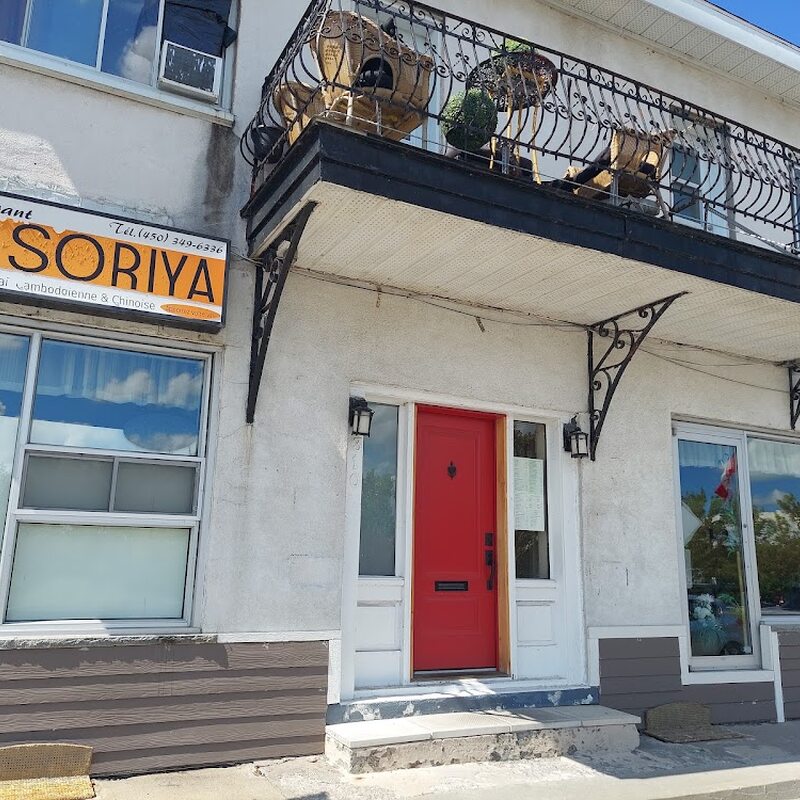 Soriya - Restaurants Dumplings (ravioli chinois), Coréens, Chinois de Montréal