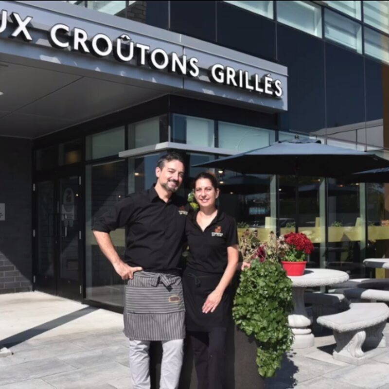 Croutons Grillés 2.0 - Restaurants Cafés, Bistro de Montréal