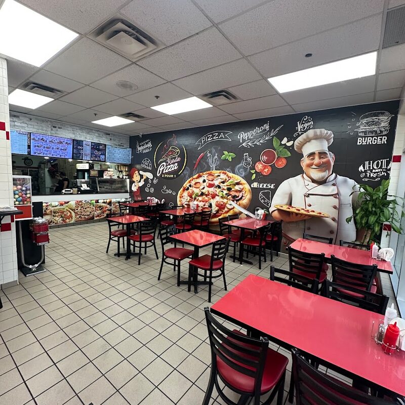Kurde Pizza - Restaurants de Montréal