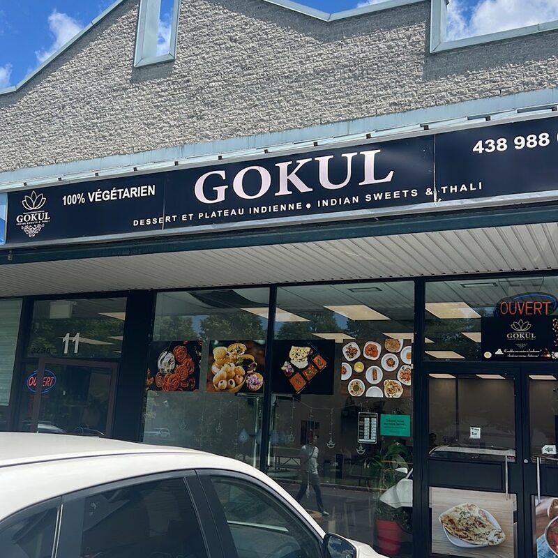Gokul Sweets Brossard - Restaurants de Montr&eacute;al