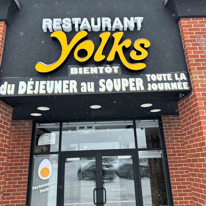 D&eacute;jeuners Yolks Breakfast - Restaurants Bagels, Caf&eacute;s pr&egrave;s de: H9B2K4