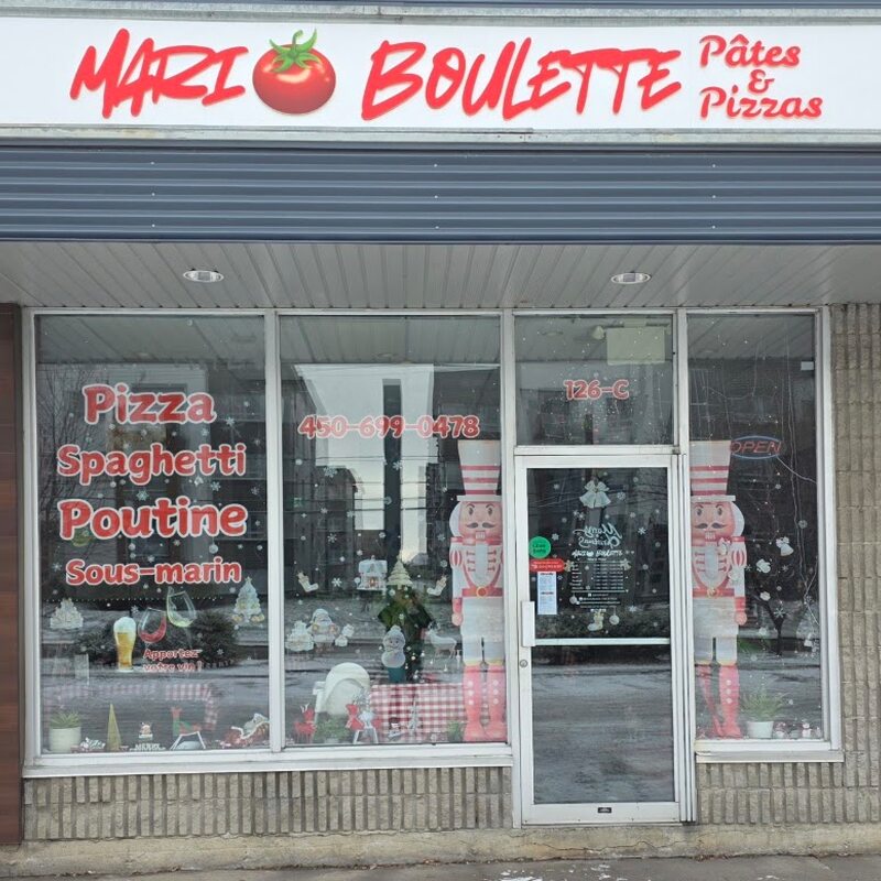 Mario Boulette P&acirc;tes & Pizzas - Restaurants in Montreal