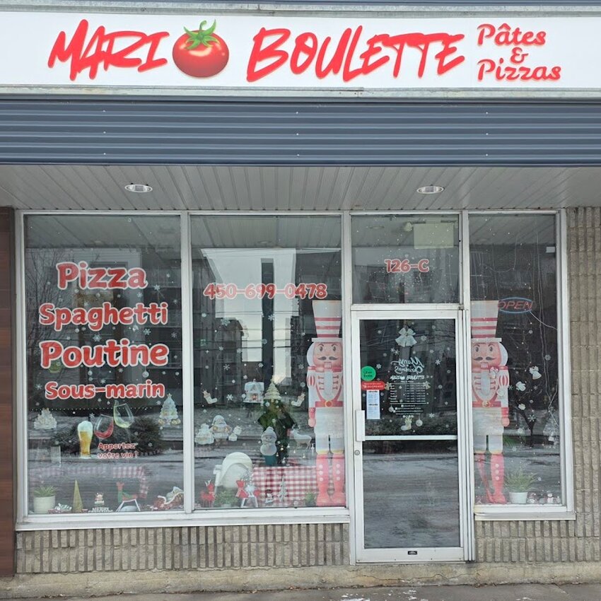 Mario Boulette P&acirc;tes & Pizzas -  Restaurants Near: J6K1B7
