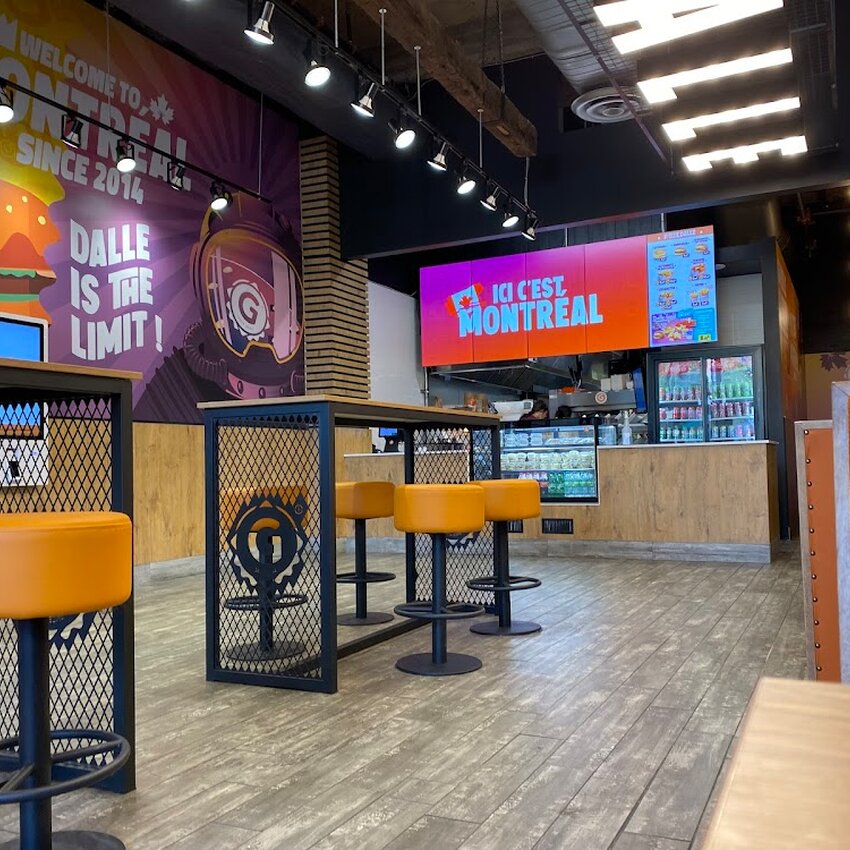 G La Dalle - Restaurants Commande en ligne Ouverts tard Montr&eacute;al