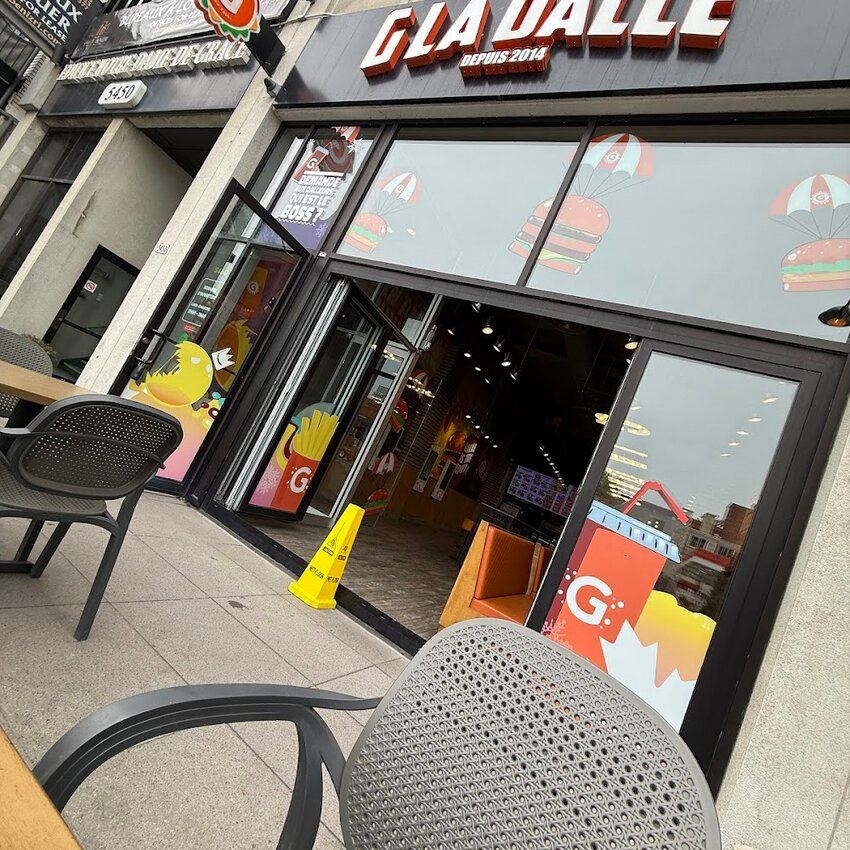 G La Dalle - Restaurants Terrasses pr&egrave;s de: H4A1C8