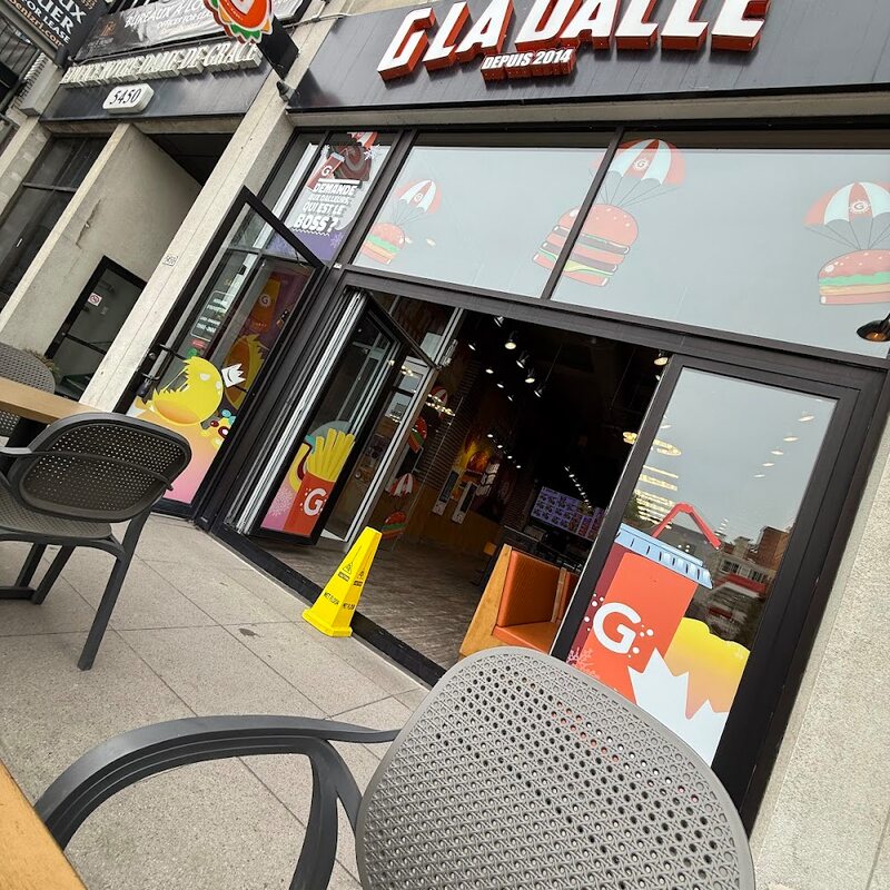G La Dalle - Restaurants in Montreal