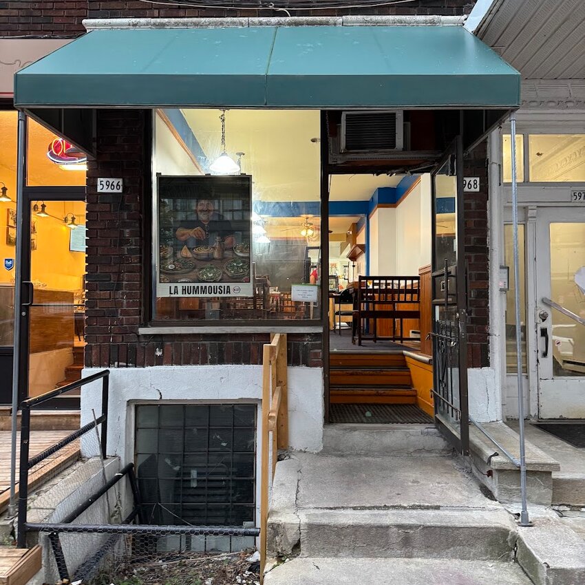 La Hoummousia Restaurant - Restaurants Bagels, Juifs pr&egrave;s de: H4E1A8