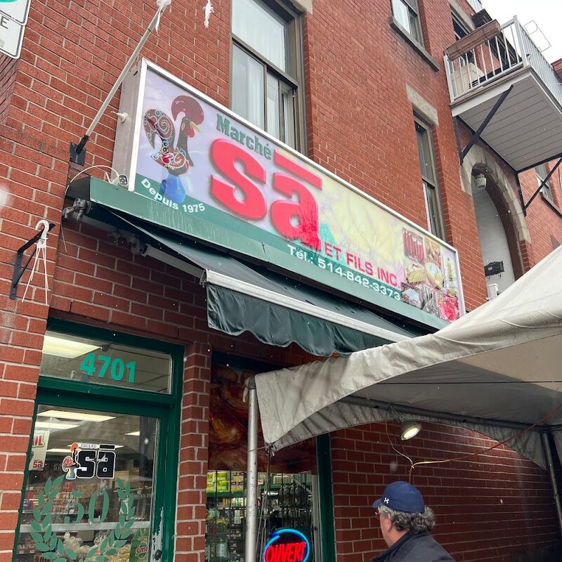 March&eacute; SA et Fils - Restaurants Br&eacute;siliens du Mile-End