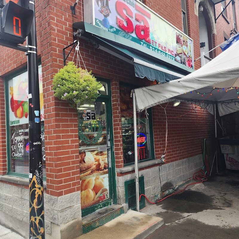 Marché SA et Fils - Restaurants Coréens, Sandwichs de Montréal