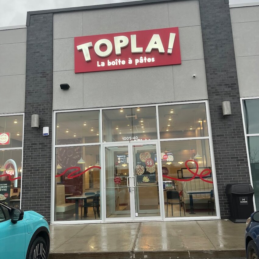 Topla! - Restaurants pr&egrave;s de: J3Y2R6