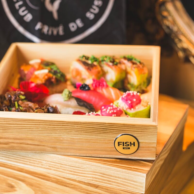 Fish- Club de Sushi à emporter - Restaurants Livraison de Saint-Sauveur