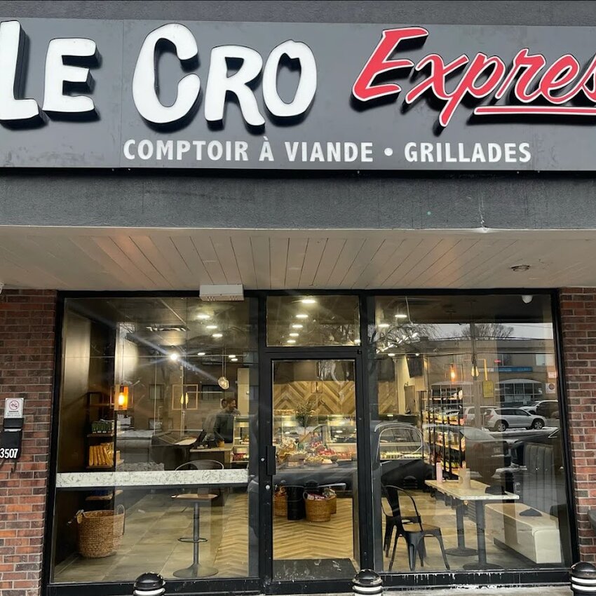 Le Cro Express - Restaurants près de: H1H1Z7