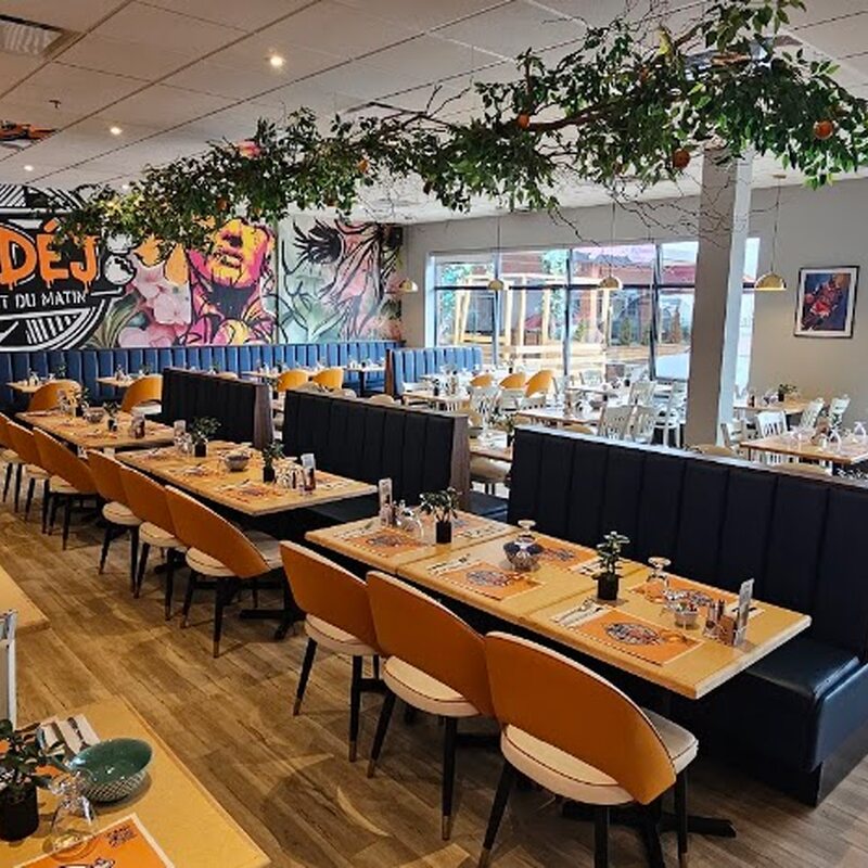 Le Dej - Restaurants Libanais, Déjeuners de Laval
