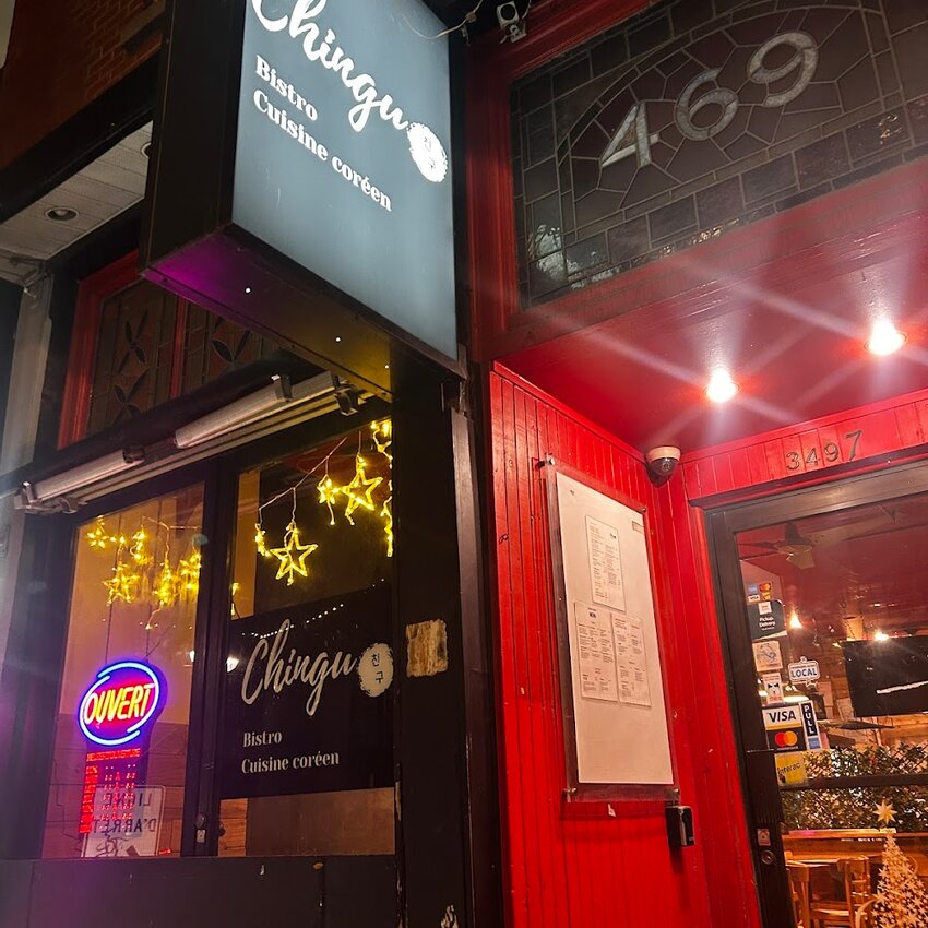 Bistro Chingu - Korean, Indian Restaurants Near: H2V4E4