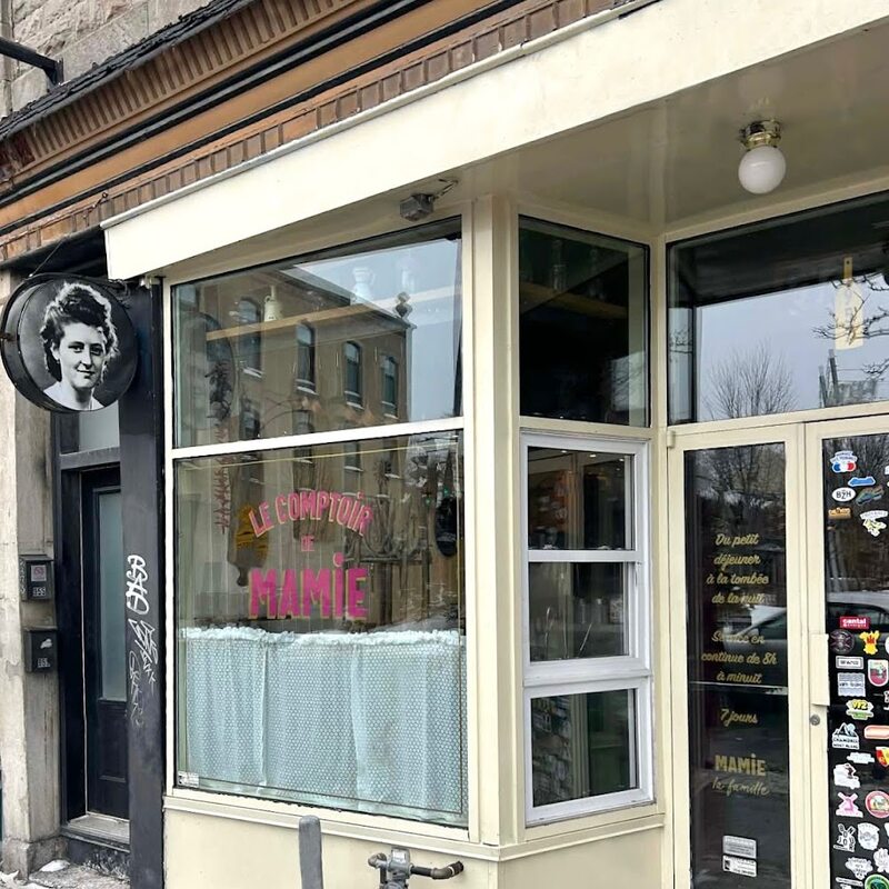 Le Comptoir de Mamie - Restaurants de Montréal