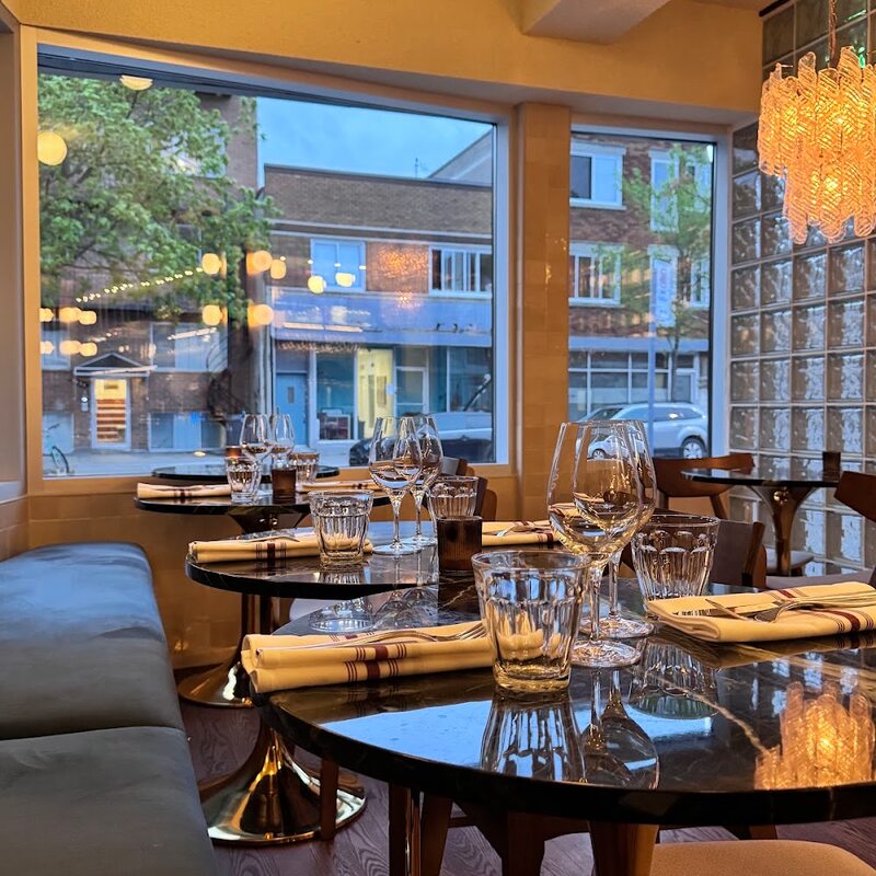 Le P'tit B&eacute;langer - Restaurants de Montr&eacute;al