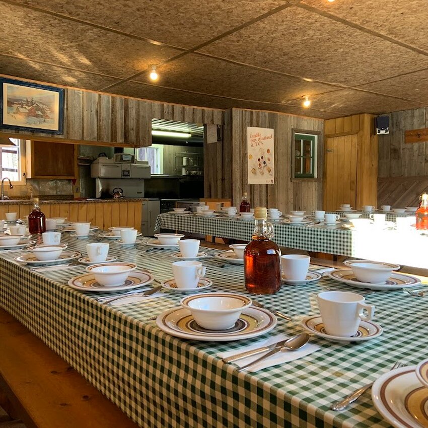 Cabane &agrave; sucre Les Fendilles Sucr&eacute;es - BBQ, Breakfast Restaurants in Saint-Esprit