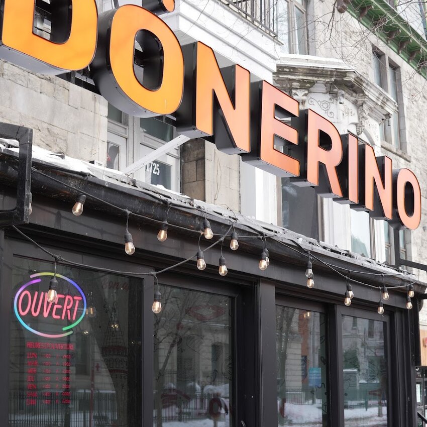 DONERINO - Restaurants pr&egrave;s de: H2L2E7