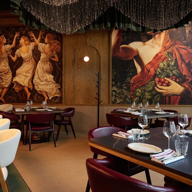 Ristorante Il Teatro - Restaurants de la Place des Arts