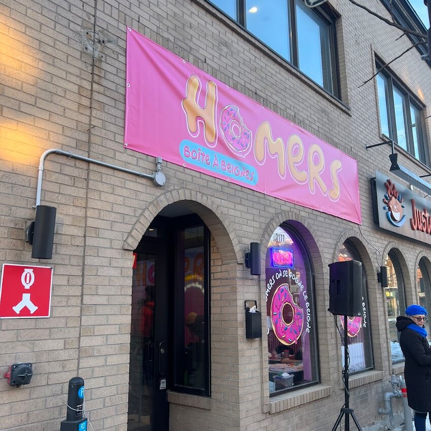 Homers Bo&icirc;te &agrave; Beignes - Restaurants pr&egrave;s de: H1V0B2