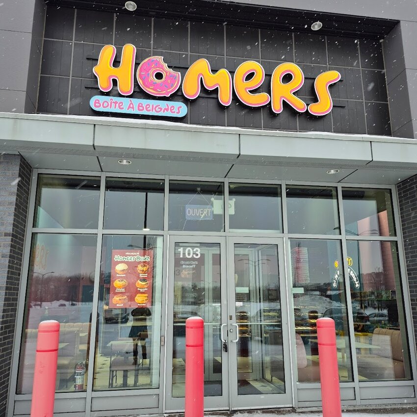 Homers Bo&icirc;te &agrave; Beignes - Delivery Restaurants in Blainville