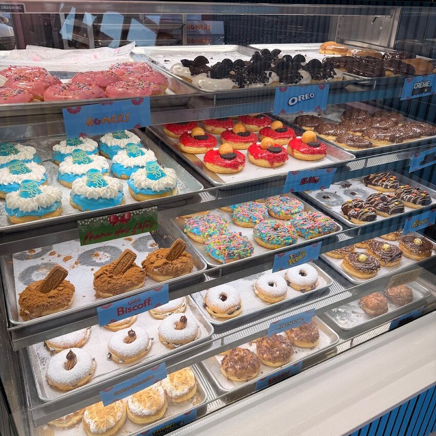 Homers Bo&icirc;te &agrave; Beignes - Restaurants Commande en ligne &agrave; Ch&acirc;teauguay