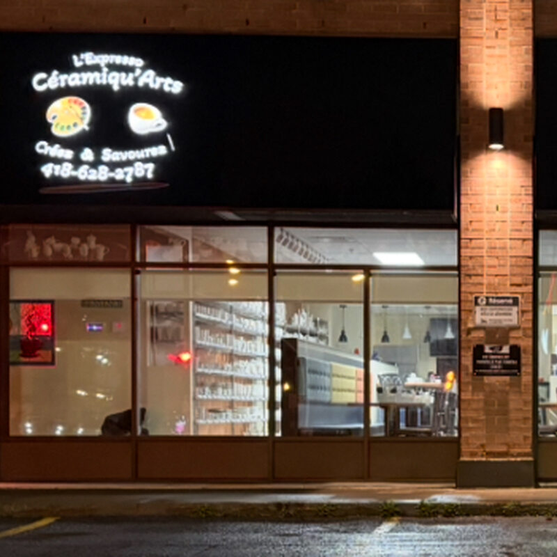 L'Expresso C&eacute;ramiqu'Arts - Restaurants Grillades, Italiens, Pizza, Salades, P&acirc;tes de Qu&eacute;bec
