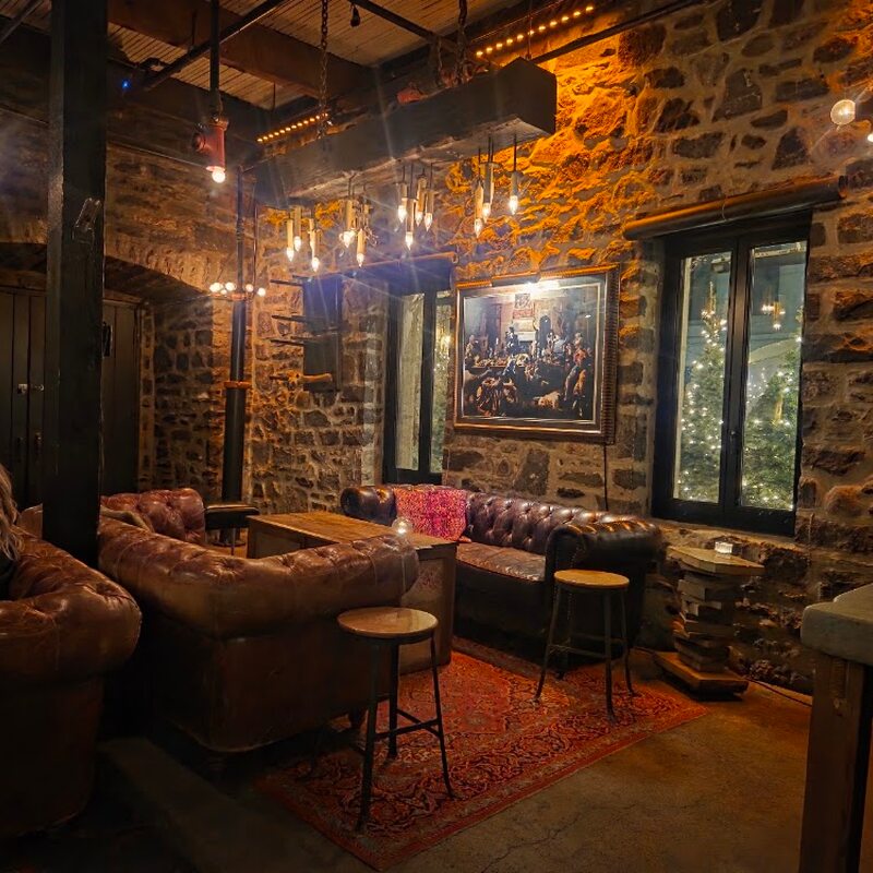 Velvet Speakeasy - Restaurants de Montréal