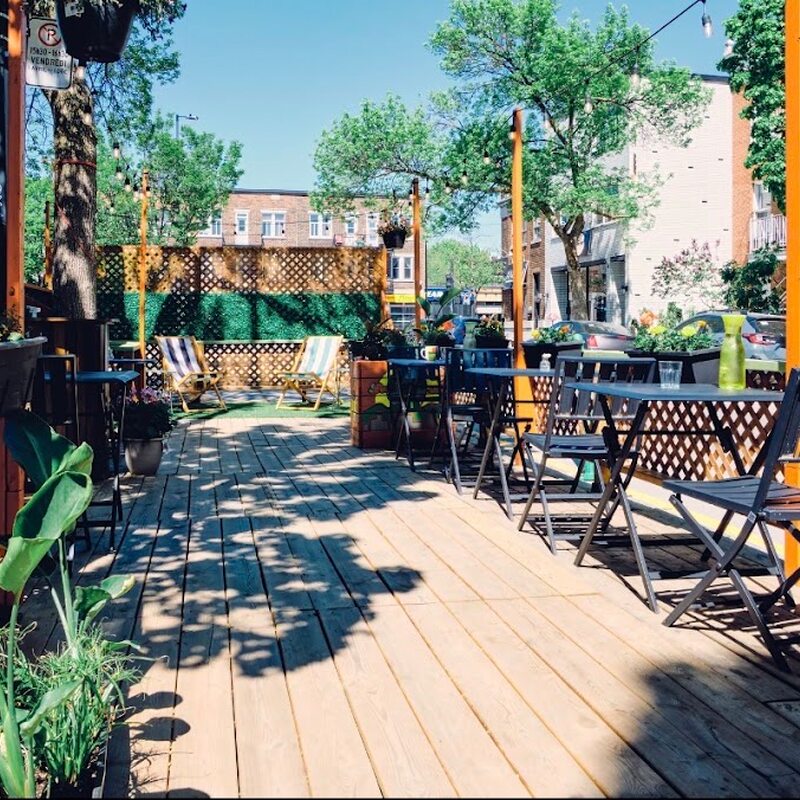Café Marigold - Restaurants près de Théâtre Saint-Denis - H2X 3K2