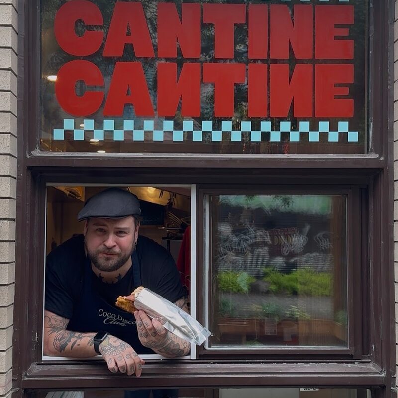 Cantine Cantine - Restaurants de Montr&eacute;al