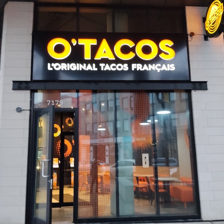 O'Tacos - Restaurants pr&egrave;s de: H3N1S4