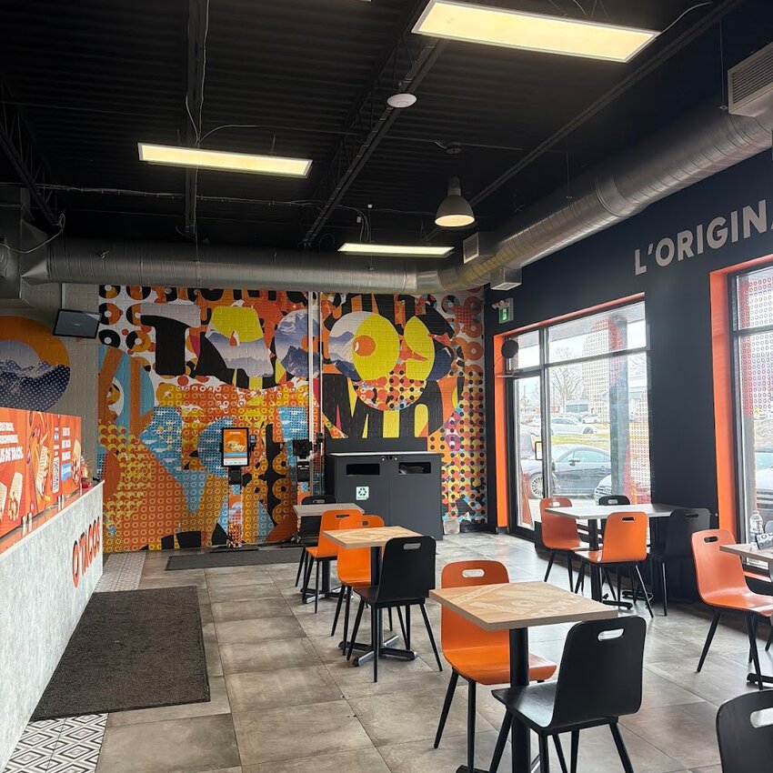 O'Tacos - Restaurants Livraison pr&egrave;s de: J7G1C8