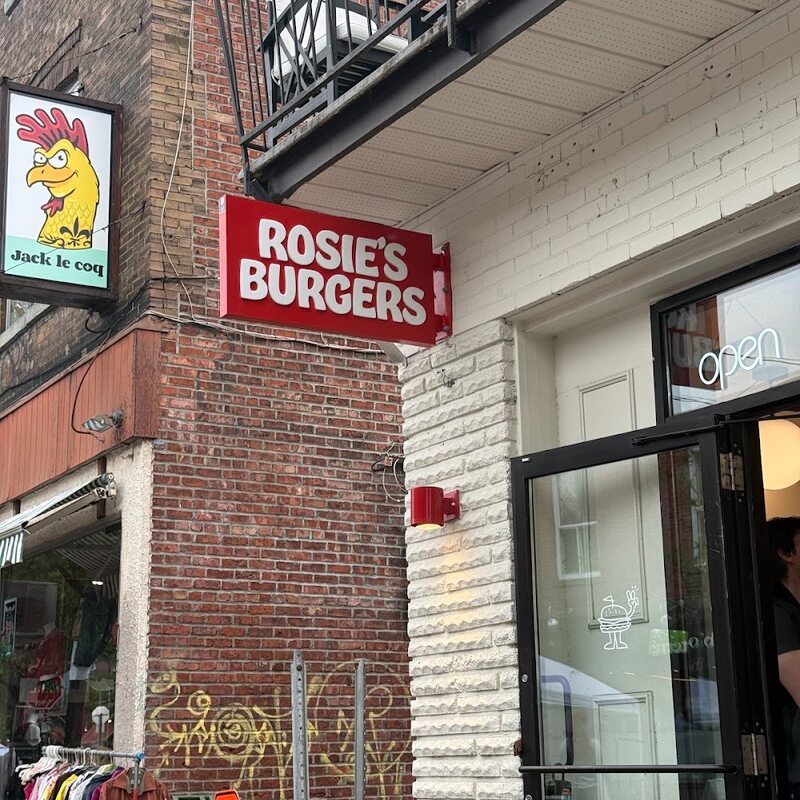 Rosie's Burgers - Restaurants in Montreal
