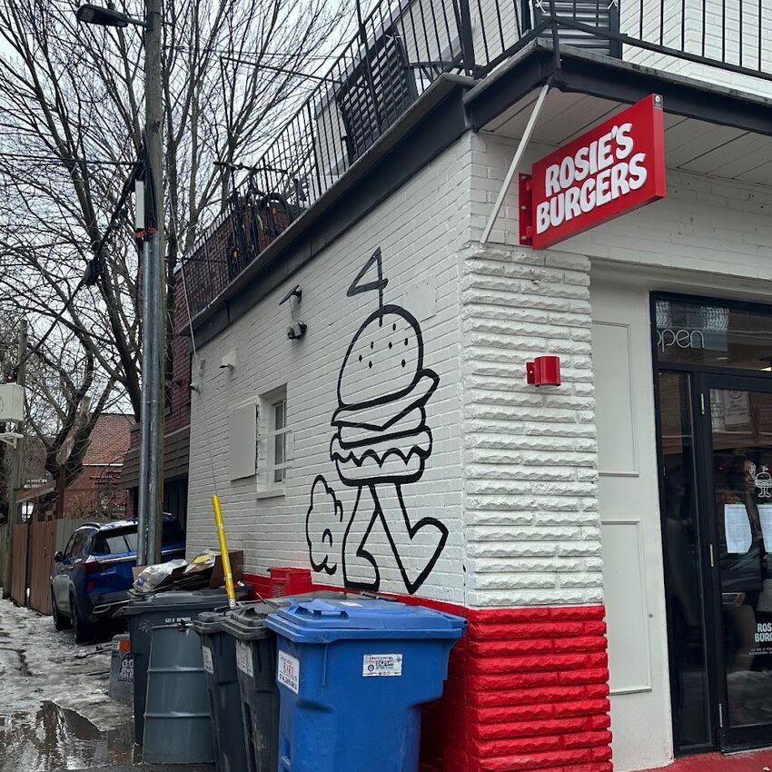 Rosie's Burgers - Mediterranean, Middle Eastern, Poutine Restaurants Near: H2V4E4