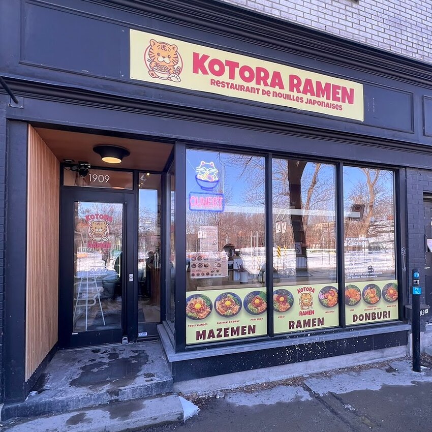 Kotora Ramen - Restaurants Ramen pr&egrave;s de: H2V4E3