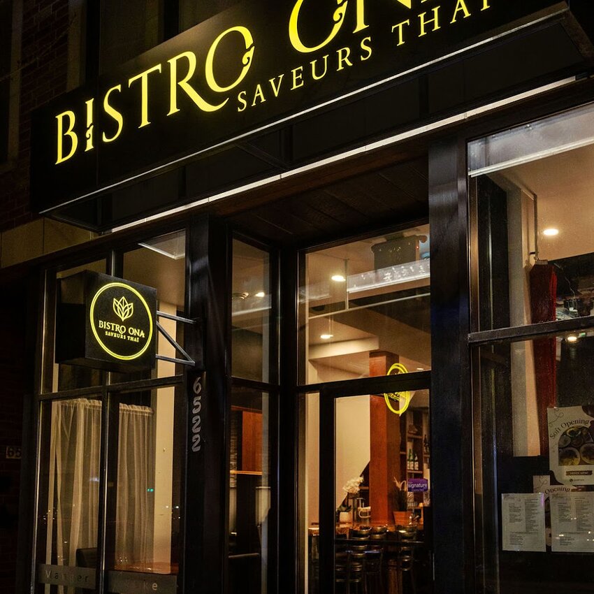 Bistro Ona - Restaurants Chinois, Tha&iuml;landais pr&egrave;s de: H2S3C8