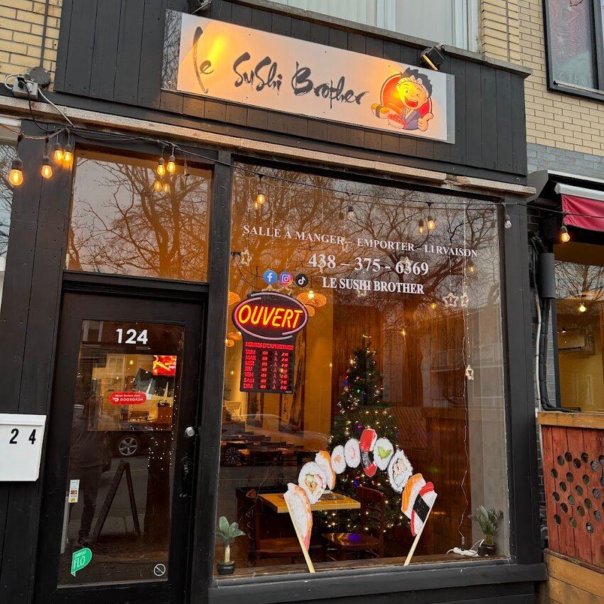 Le Sushi Brother - Restaurants près de: H3L2P7