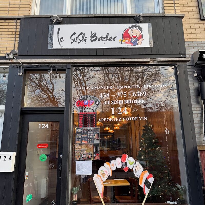 Le Sushi Brother - Restaurants de Montréal