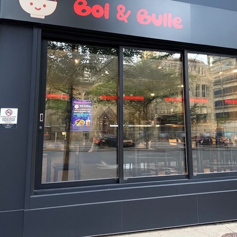 Bol & Bulle - Restaurants de Montréal