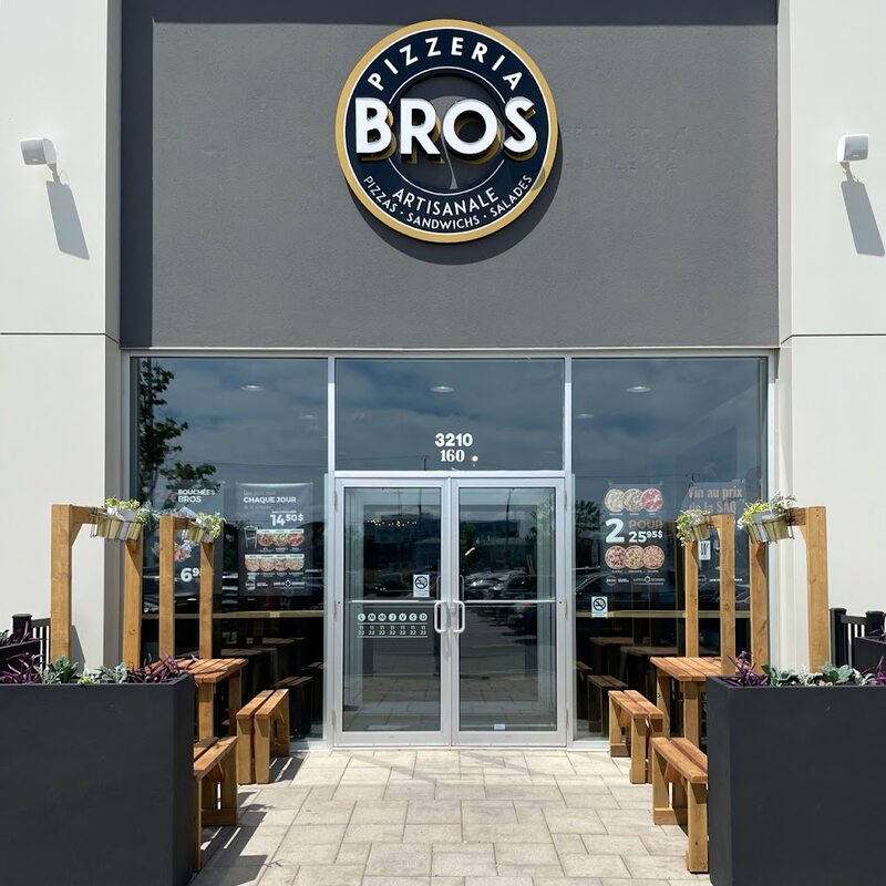 Pizzeria Bros - Restaurants de l'Ouest-de-l'Île
