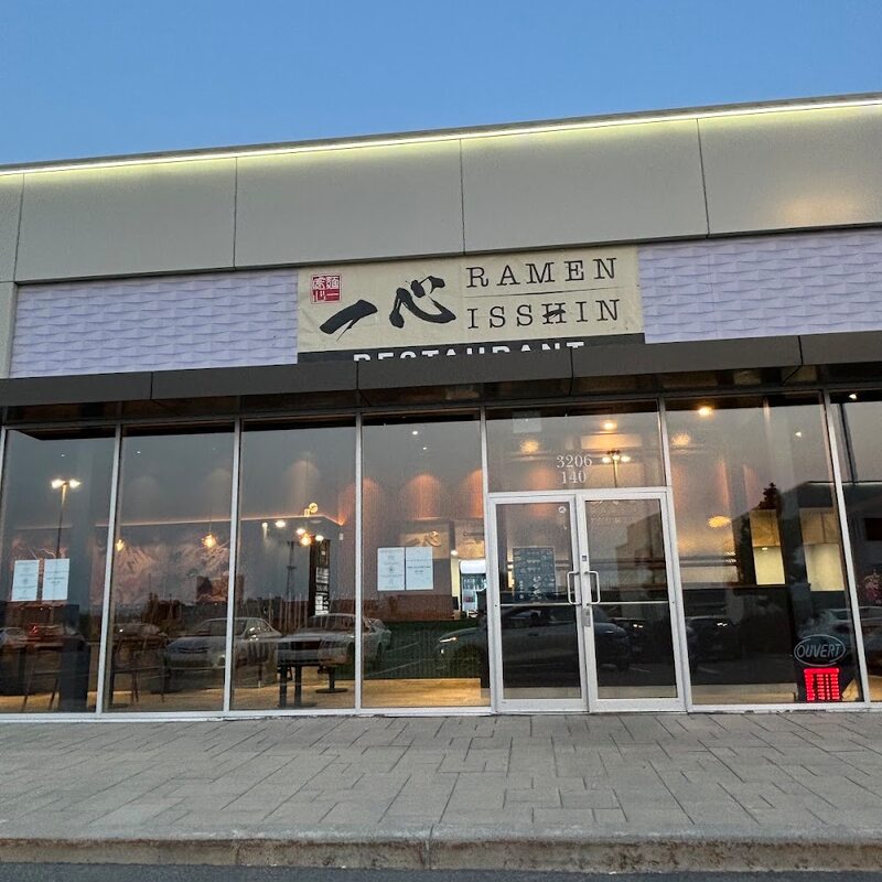 Ramen Isshin - Restaurants Dumplings (ravioli chinois), Ramen de Montréal