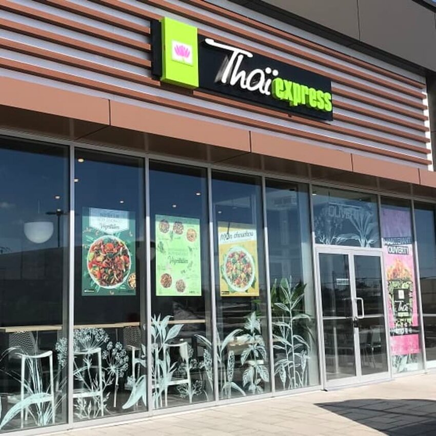 Tha&iuml; Express - Thai Express Restaurants in Montreal