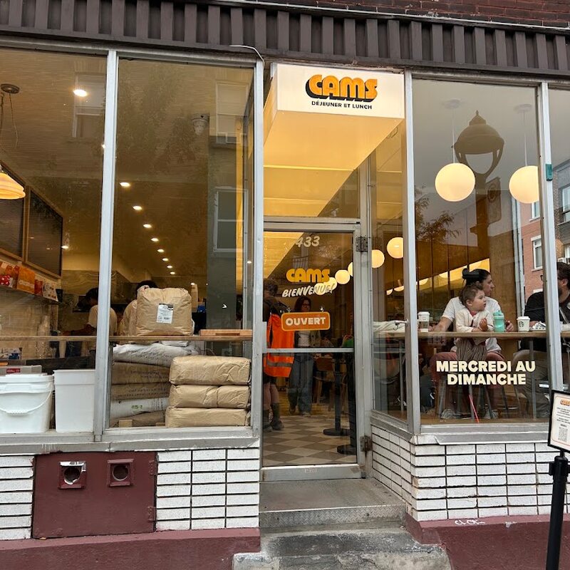 Cams D&eacute;jeuner - Restaurants Cor&eacute;ens, Caf&eacute;s de Montr&eacute;al
